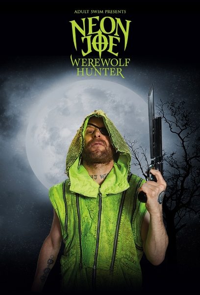 Неоновый Джо - Охотник на оборотней - Neon Joe, Werewolf Hunter