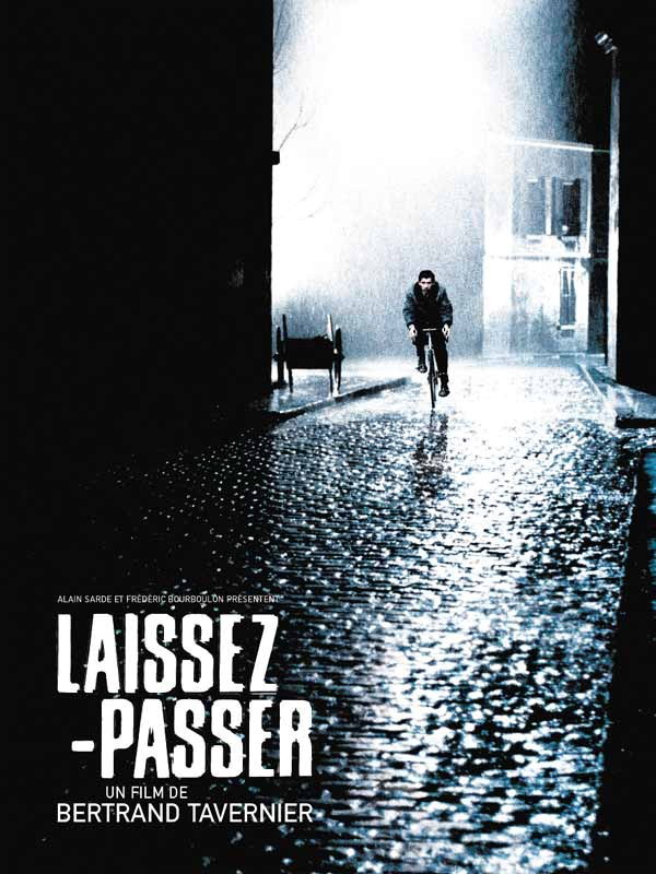 Пропуск - Laissez-passer