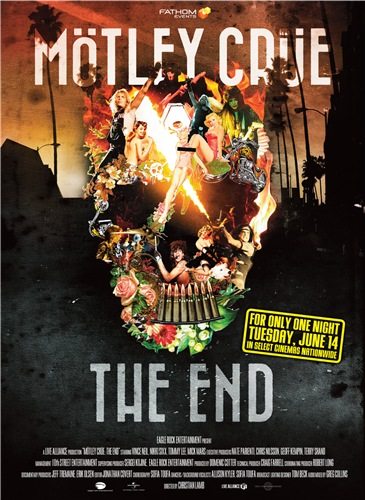 Motley Crue - The End: Live In Los Angeles  