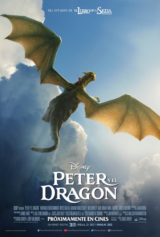 Пит и его Дракон: Дополнительные материалы - Pete's Dragon- Bonuces