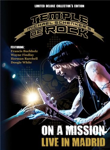 Michael Schenker's Temple of Rock: On a Mission - Live In Madrid  