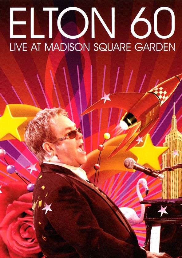 Happy Birthday Elton! From Madison Square Garden, New York  