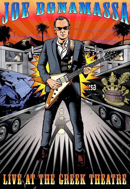 Joe Bonamassa - Live at the Greek Theatre  