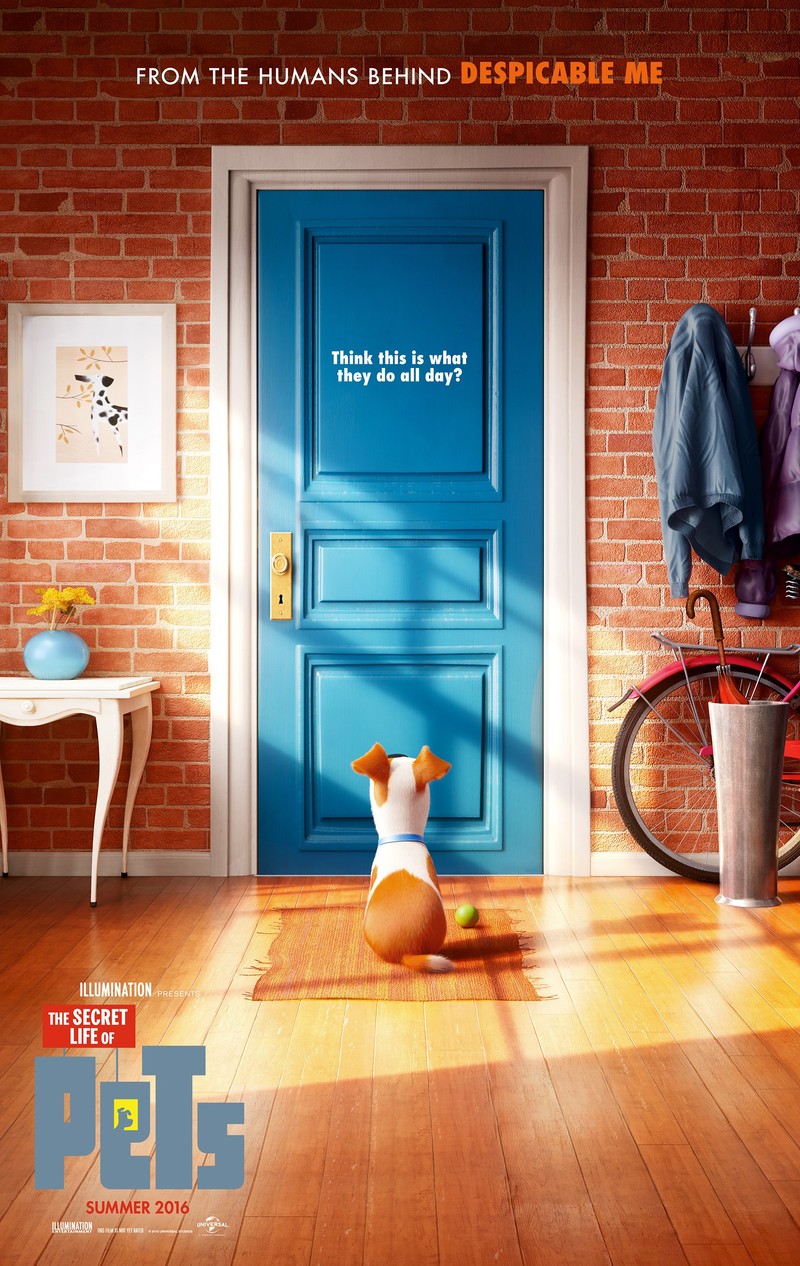 Тайная Жизнь Домашних Животных: Дополнительные материалы - The Secret Life of Pets- Bonuces