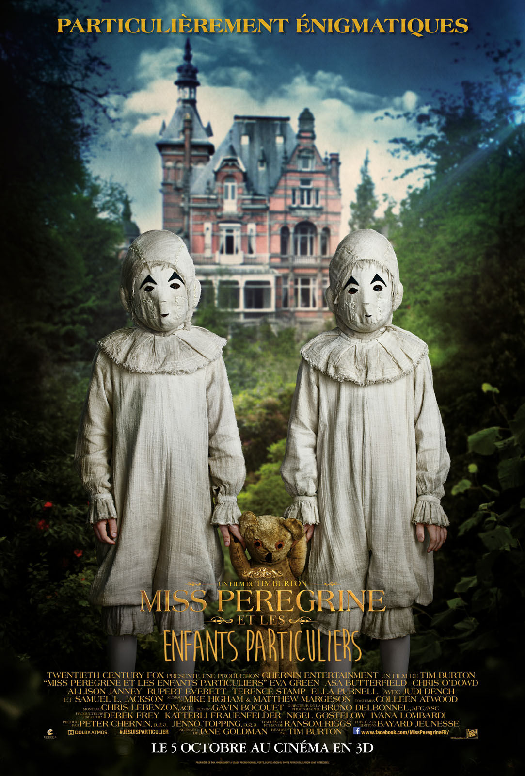 Дом Странных Детей Мисс Перегрин: Дополнительные материалы - Miss Peregrine's Home for Peculiar Children- Bonuces