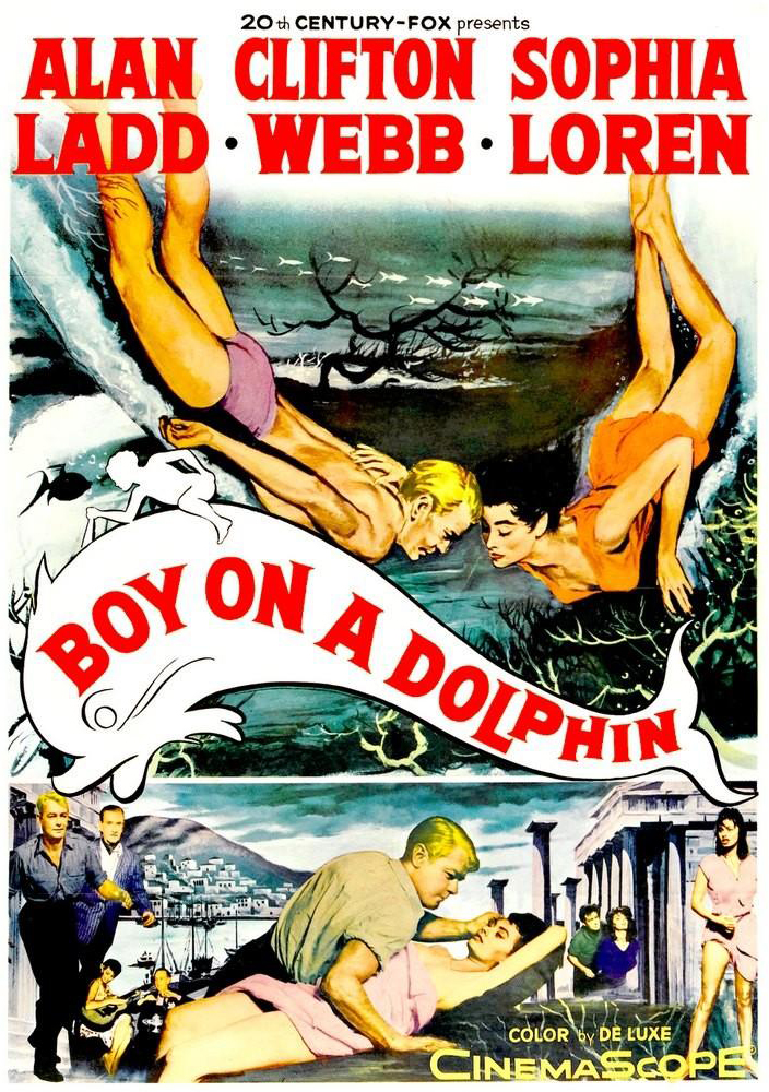 Мальчик на дельфине - Boy on a Dolphin