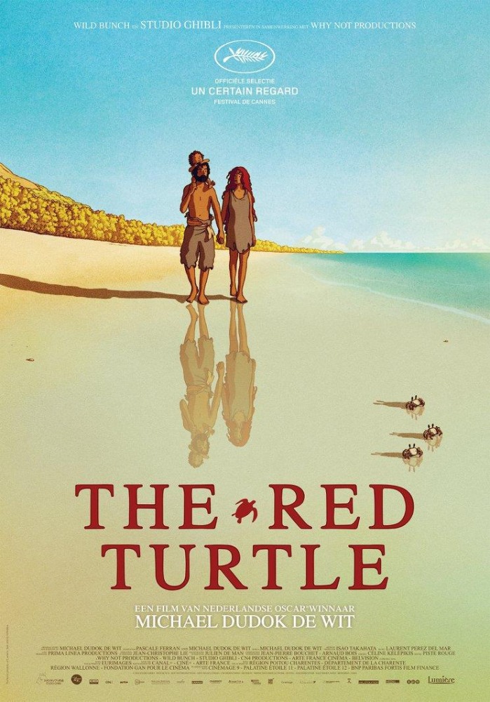 Красная черепаха - The Red Turtle