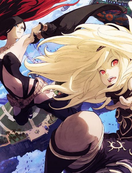 Гравитационный пик - Gravity Daze The Animation- Ouverture