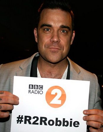 Robbie Williams - BBC Radio 2  