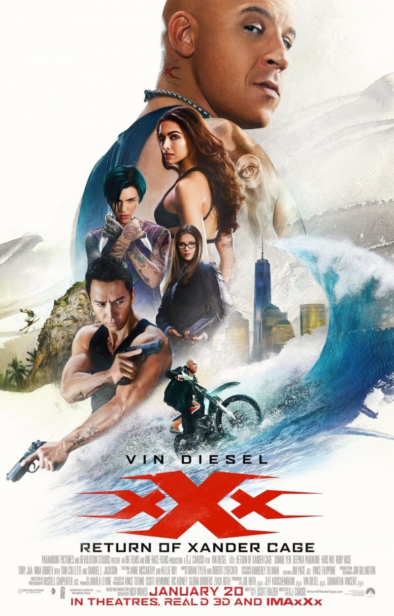  :   - xXx- The Return of Xander Cage