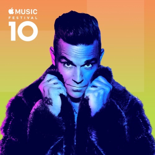 Robbie Williams - Live @ Apple Music Festival  