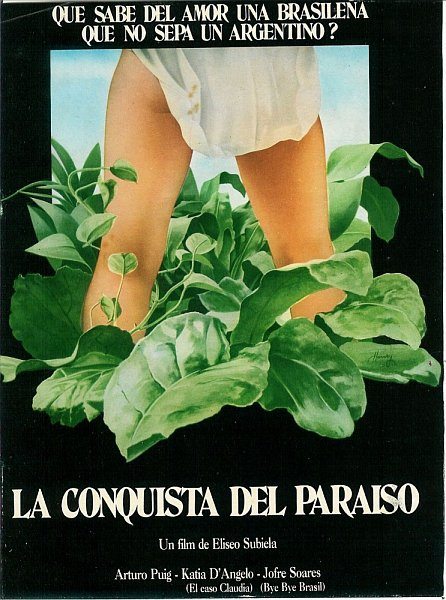 Завоевание рая - La conquista del paraГ­so