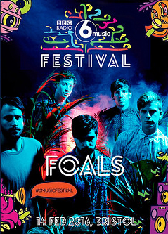 Foals - BBC 6 Music Festival  