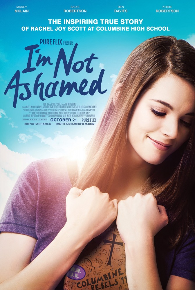    - I'm Not Ashamed