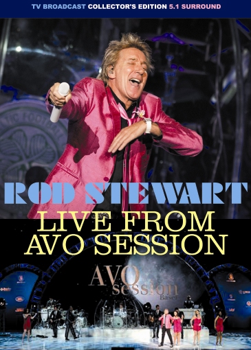 Rod Stewart - AVO Session  