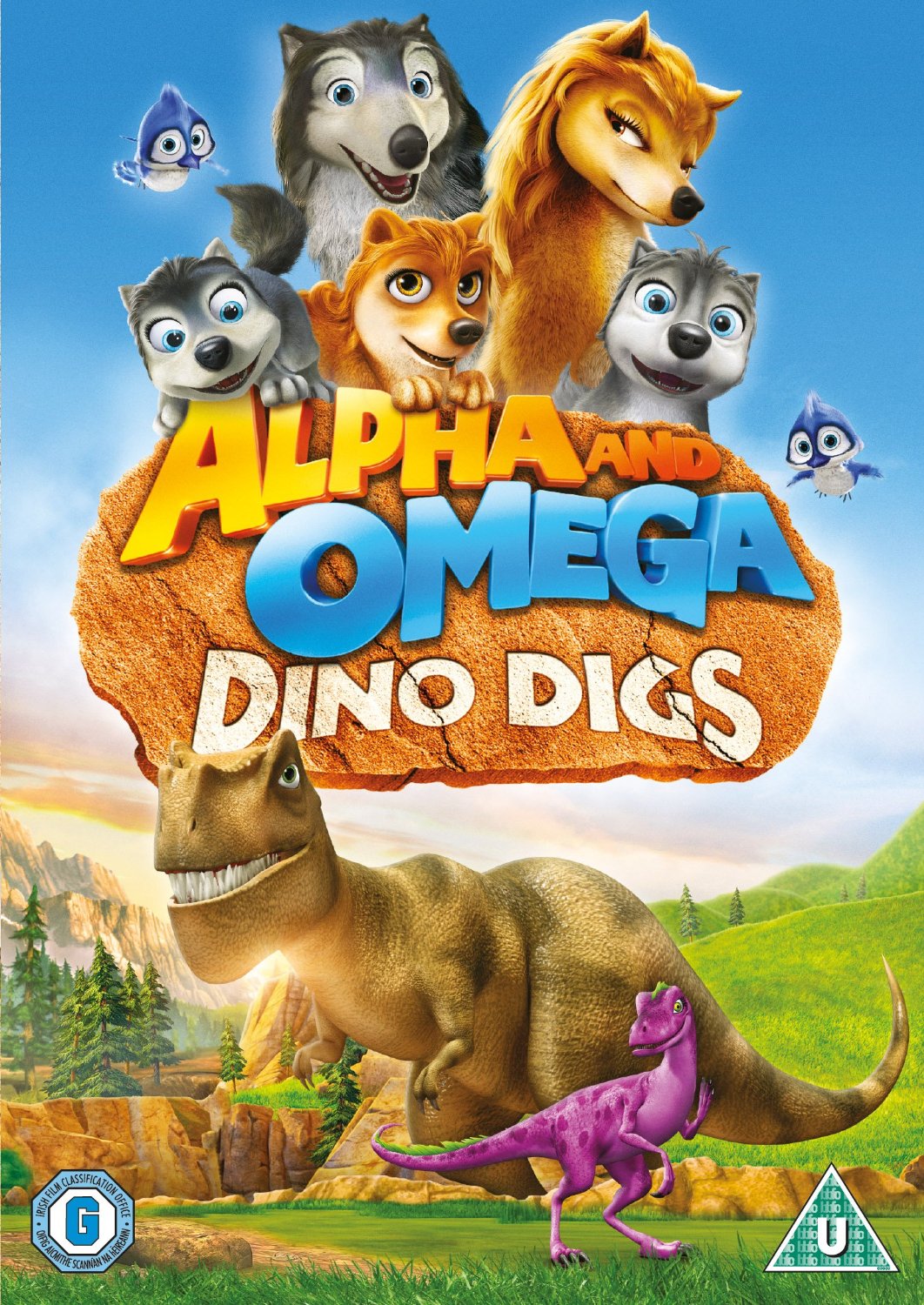 Альфа и Омега 6: Пещеры динозавров - Alpha and Omega- Dino Digs