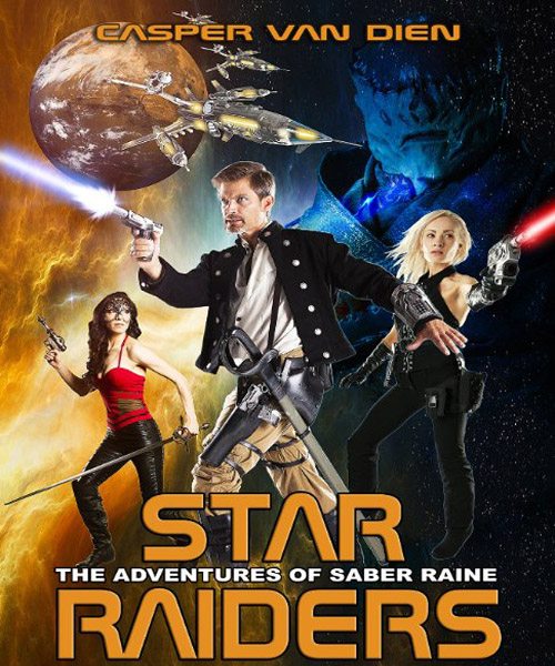 Космические пираты: приключения Сайбер Рэйна - Star Raiders- The Adventures of Saber Raine