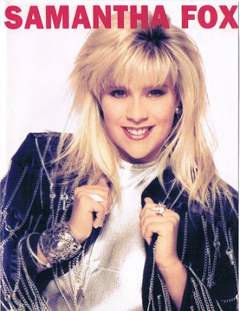 Samantha Fox - The Video Hits Collection  