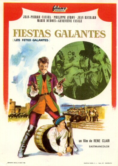 Праздники любви - Les fГЄtes galantes