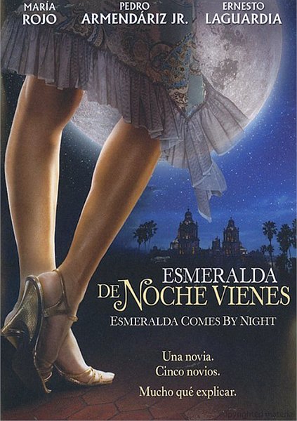 Эсмеральда приходит по ночам - De noche vienes, Esmeralda