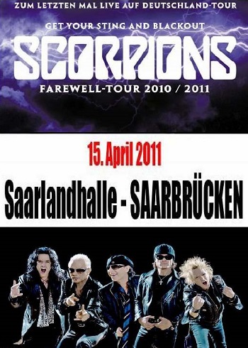 Scorpions - Farewell Tour  