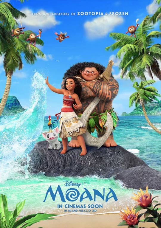Моана: Дополнительные материалы - Moana- Bonuces