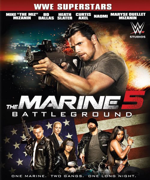  5:   - The Marine 5- Battleground