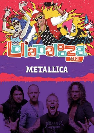 Metallica - Lollapalooza Brazil  