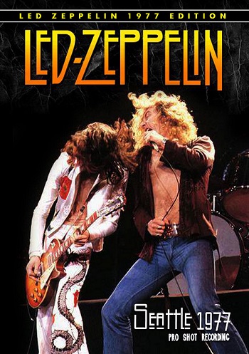 Led Zeppelin - North American Tour  