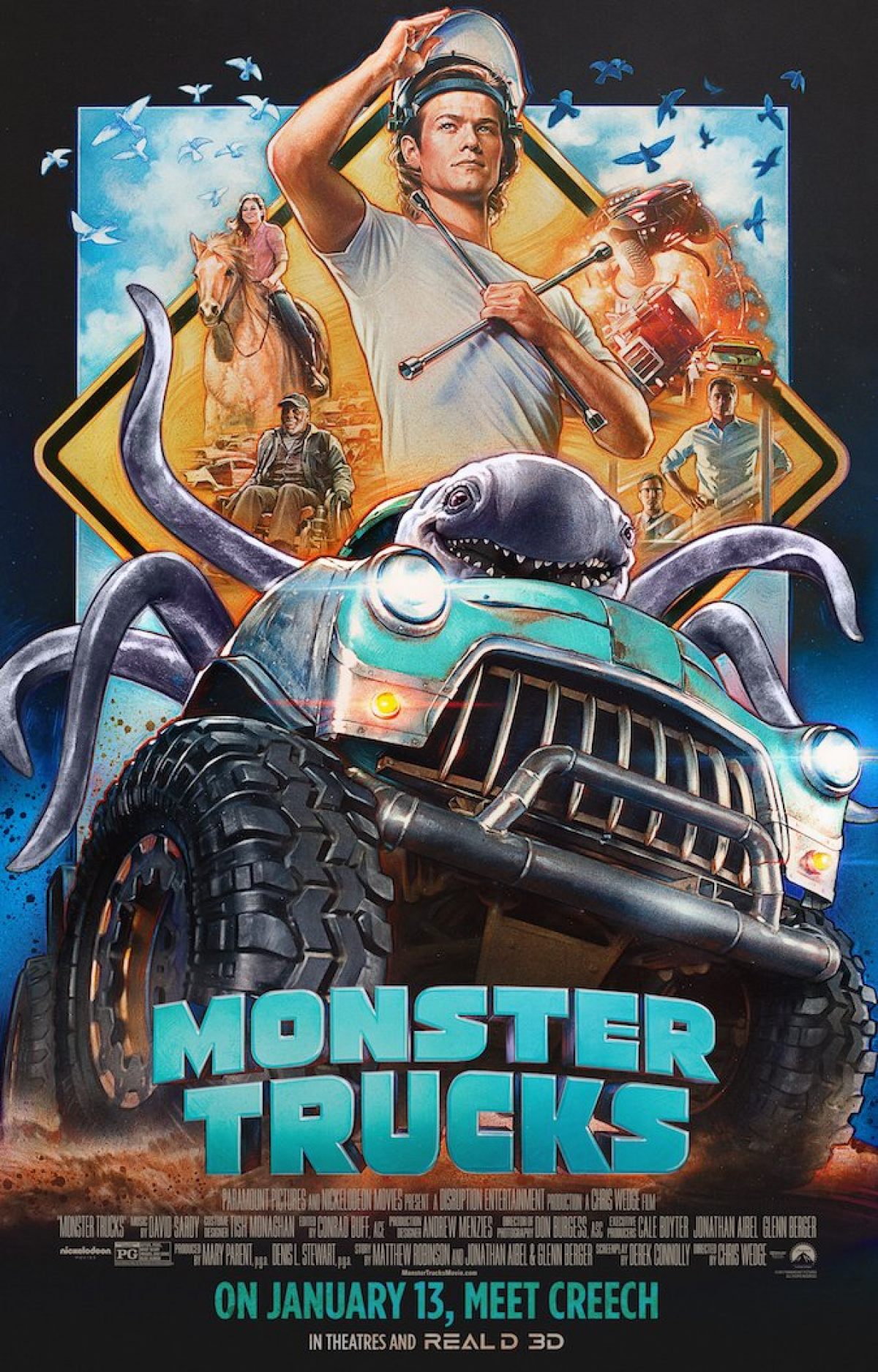 -:   - Monster Trucks- Bonuces
