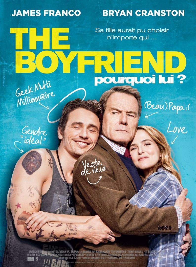Почему Он?: Дополнительные материалы - Why Him- Bonuces