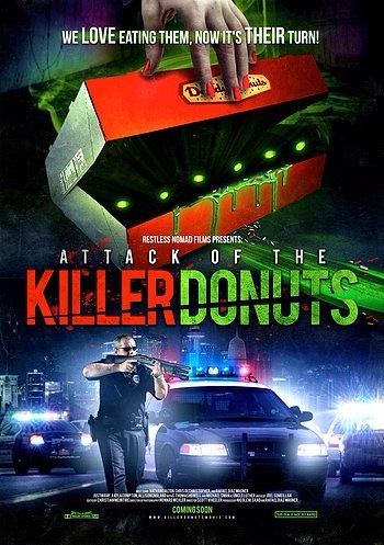 Нападение пончиков-убийц - Attack of the Killer Donuts