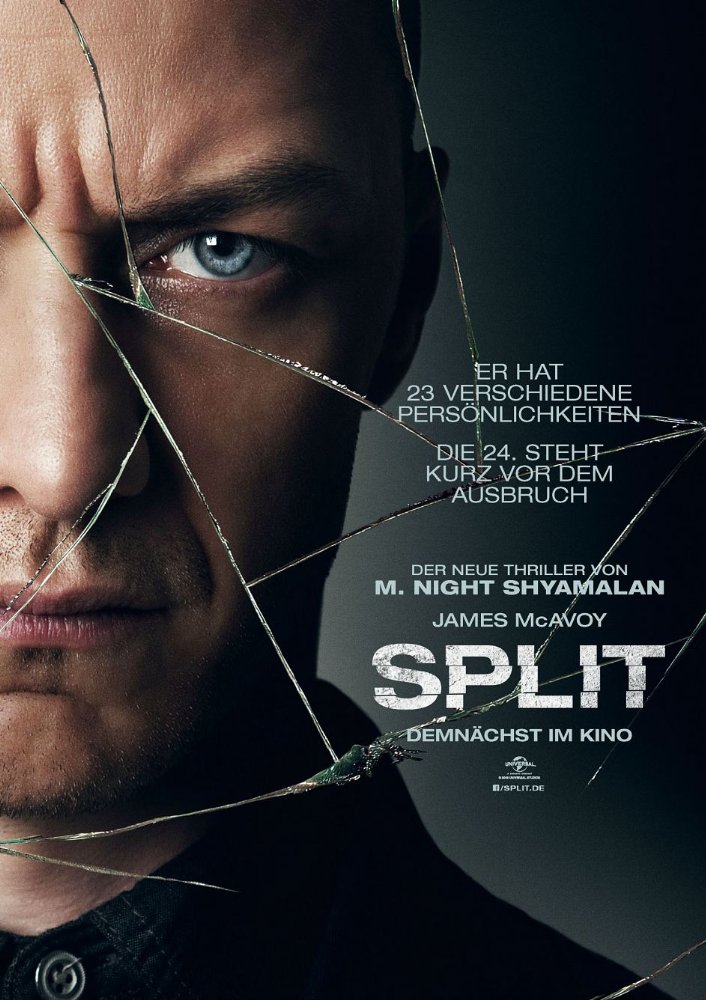 Сплит: Дополнительные Материалы - Split- Bonuces