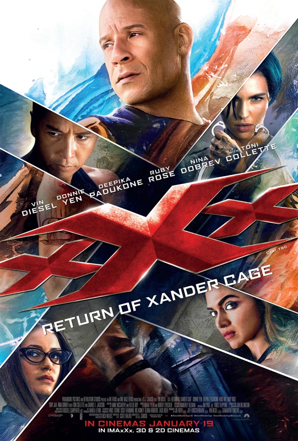 Три Икса: Мировое Господство: Дополнительные материалы - xXx- Return of Xander Cage- Bonuces