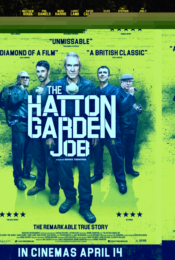     - The Hatton Garden Job
