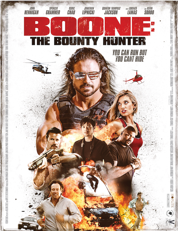 :    - Boone- The Bounty Hunter