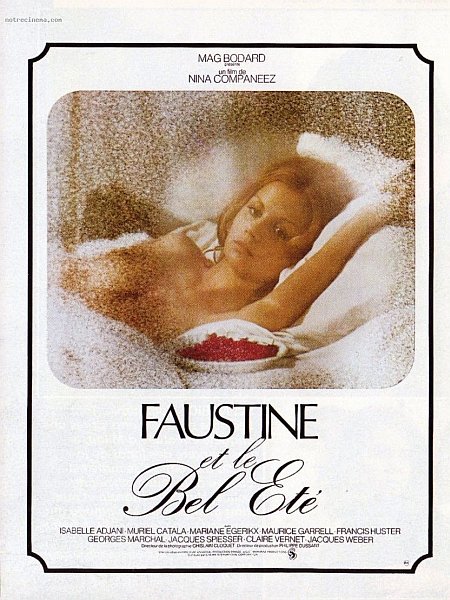 Фостин и прекрасное лето - Faustine et le bel Г©tГ©