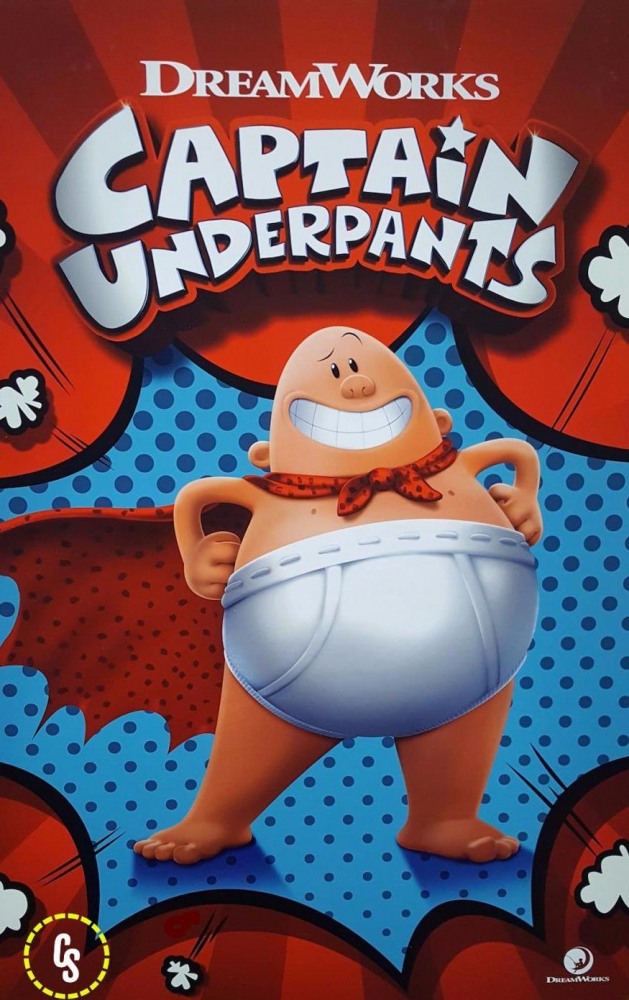  :    - Captain Underpants