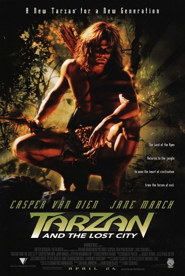 Тарзан и затерянный город - Tarzan and the Lost City