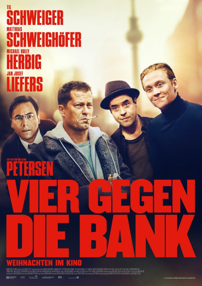 Четверо против банка - Vier gegen die Bank