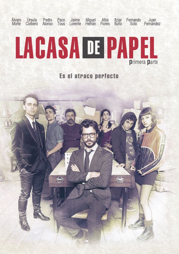 Бумажный дом - La casa de papel