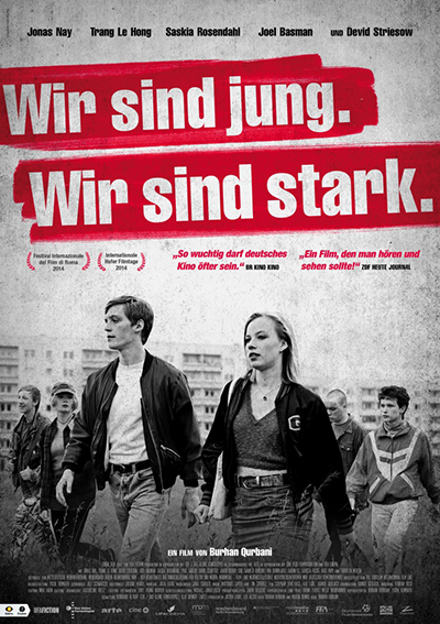 Мы молоды. Мы сильны. - Wir sind jung. Wir sind stark.