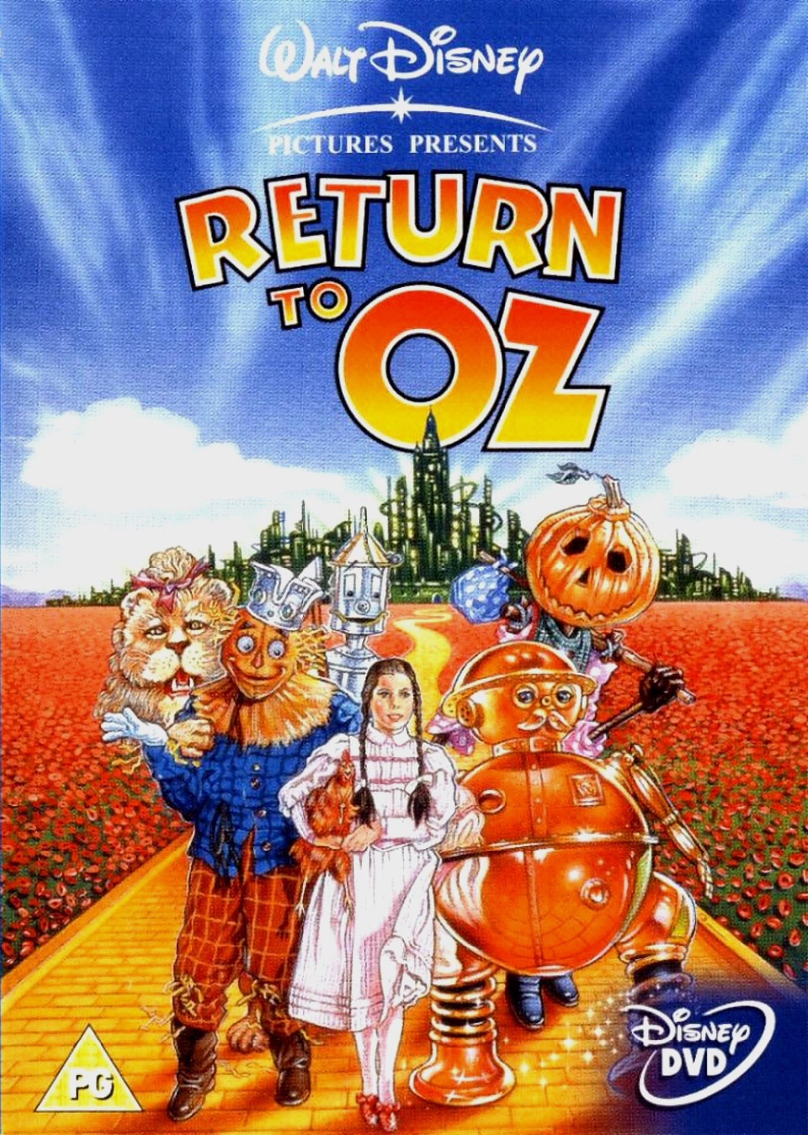 Возвращение в страну Оз - Return to Oz