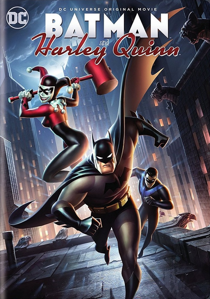     - Batman and Harley Quinn