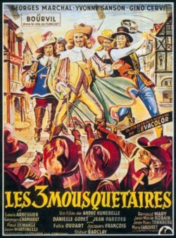 Три мушкетера - Trois mousquetaires, Les