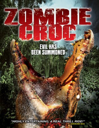 Зомби крокодил: Вызванное зло - A Zombie Croc- Evil Has Been Summoned