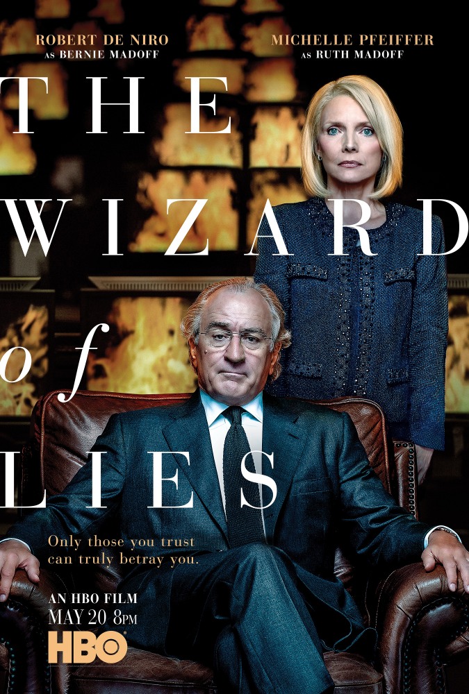 ,    - The Wizard of Lies