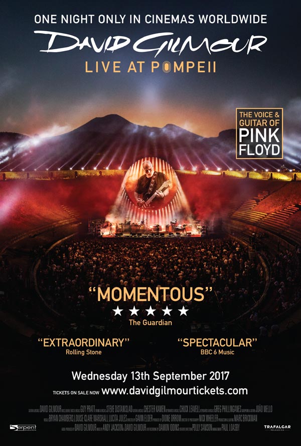 David Gilmour - Live At Pompeii  