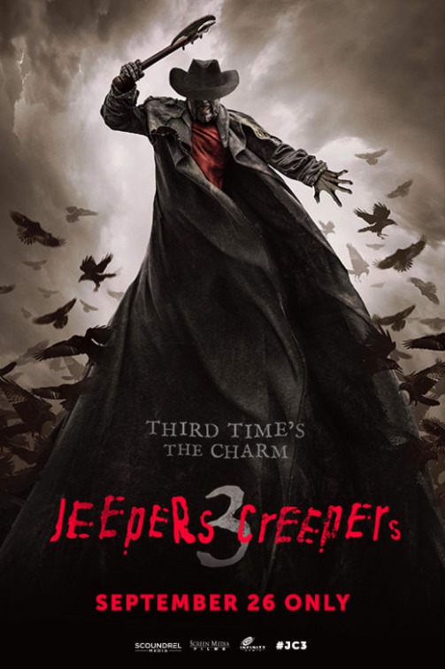   3 - Jeepers Creepers 3- Cathedral