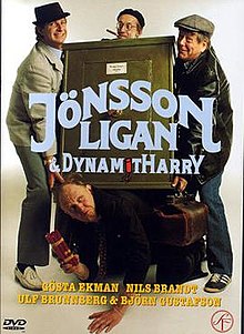    - - Jönssonligan & DynamitHarry